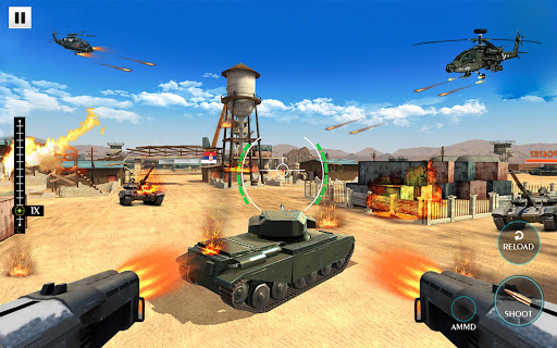 Gunner Free : Fire Battleground Free Firing