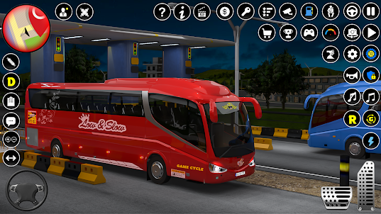 Real Bus Driving: Bus Games