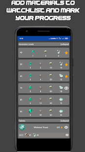 Genshin Impact Planner