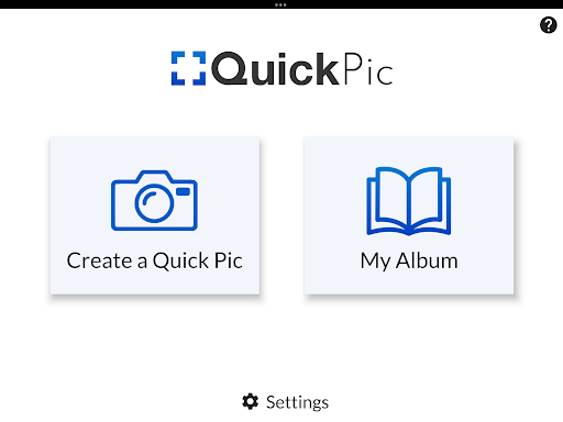 Android application QuickPic AAC screenshort