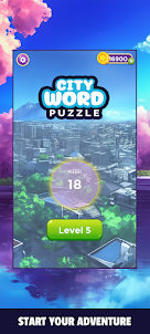City Word Puzzle