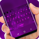 Purple Classic Keyboard Theme icon