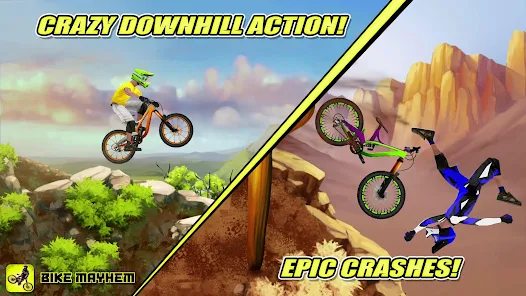 Play Offroad BMX Rider: Cycle Game Online for Free on PC & Mobile