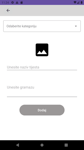 Bakery App Screen 3