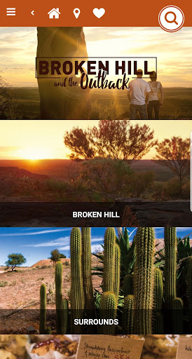 Broken Hill & The Outback Screen 2