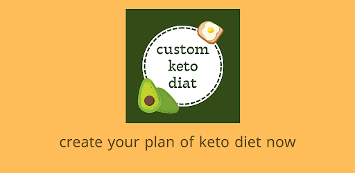 Android application keto diet - custom plan screenshort