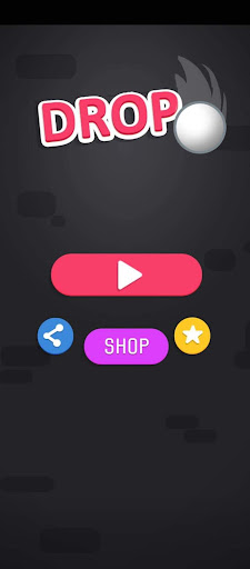 Android application Super Drop Ball Champion screenshort