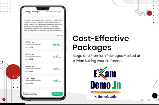 Exam Demo Screen 3