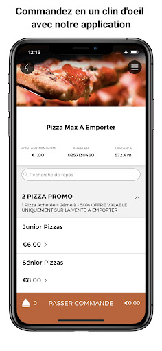Pizza Max Les Andelys Screen 2