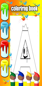 rainbow alphabet lore coloring