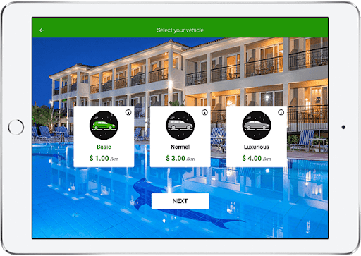 Android application Driver88 Hotel screenshort