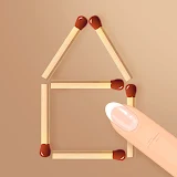 Matchstick puzzle icon
