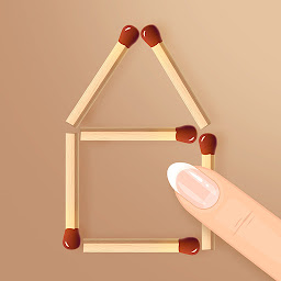 Ikonbillede Matchstick puzzle