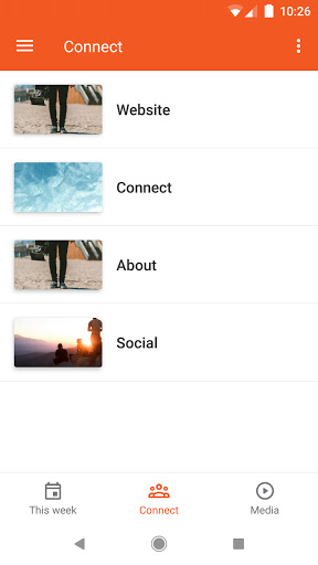 Harvest Church Screen 2