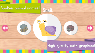 Animals Puzzle for Kids - Screenshot 3
