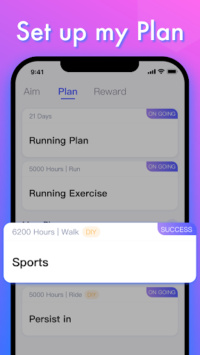 Fitness Pedometer:Step Counter Screen 3