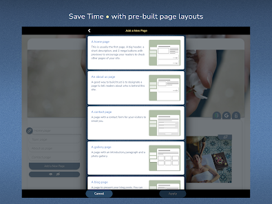 Screenshot image