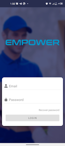 Empower Driver Screen 2