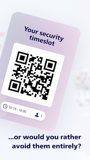 Screenshot of Schiphol Amsterdam Airport