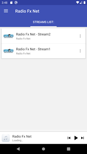 Radio Fx Net Screen 2