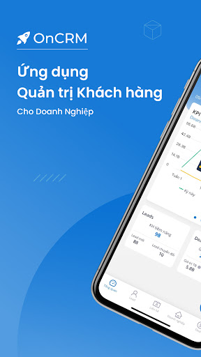 Android application OnCRM screenshort