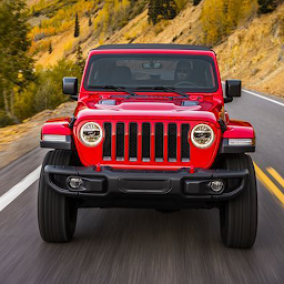 Icon image Red Jeep Wrangler Wallpapers