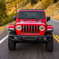 Red Jeep Wrangler Wallpapers