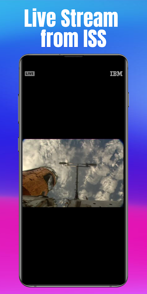 #2. ISS Live: Location & Stream (Android) Podle: JAYATEERTHA G