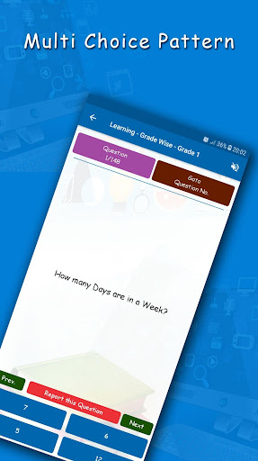 GK Quiz App General Knowledge Screen 3