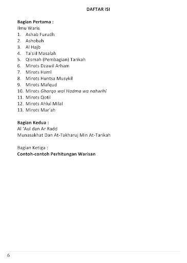 Faraid Ilmu Pertama Yg Dicabut Screen 2