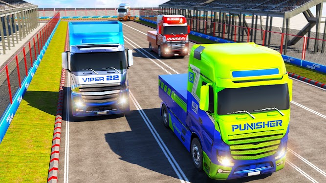 #3. Truck Racing2022 (Android) By: Mortal Games