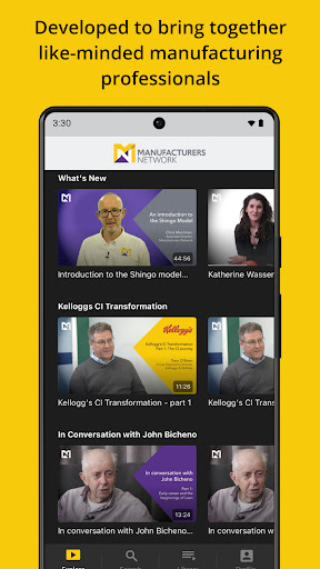 Manufacturers Network Screen 3