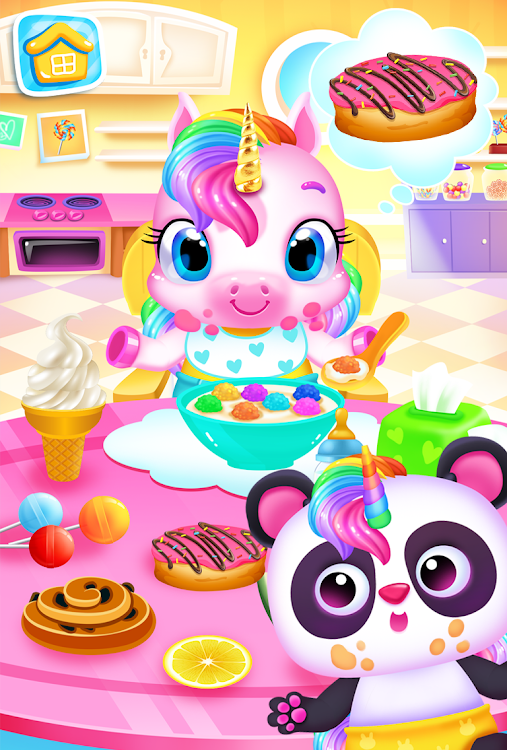 My Baby Unicorn - Pet Care Sim - 2.7 - (Android)