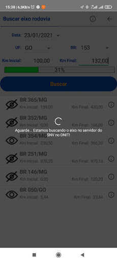 MQV - Marcos Quilométricos Vir Screen 3