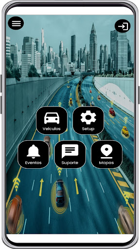 Android application Raster Pro screenshort