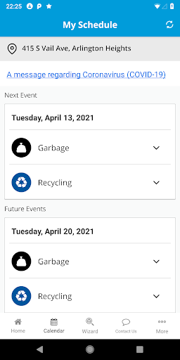 Groot Recycling & Waste Screen 3