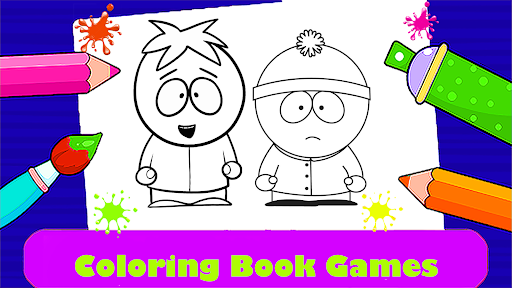 South Park   Coloring Book