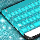 Cyan Keyboard Theme icon
