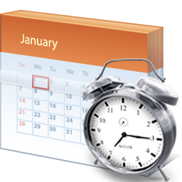 Ikoonprent Calendar Event Reminder KEY