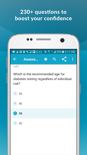 CDE® Exam Prep & Review Guide Screen 2