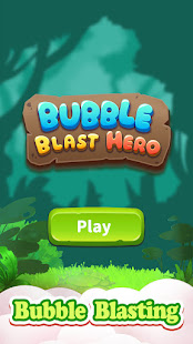 Bubble Blast Hero Varies with device screenshots 1