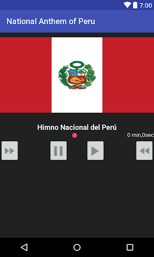 National Anthem of Peru Screenshot 1 - AppWisp.com
