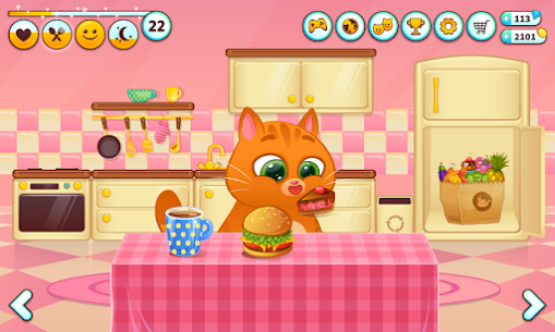 Download Bubbu My Virtual Pet Cat v1.88 MOD APK(Unlimited money)Free For Android 2