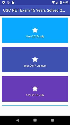 UGC NET 16 Years Previous Pape