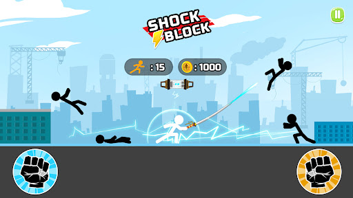 Stickman Fighter Epic Battle 2 26 screenshots 2