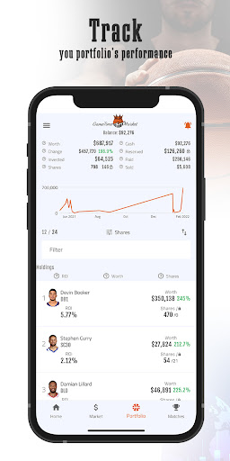 GameTime Market Screen 3