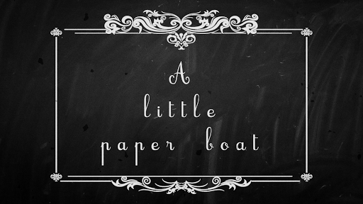 Android application A little paper boat screenshort