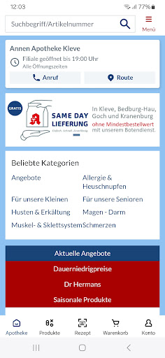 Annen Apotheke Kleve