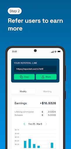 Repocket - Make Money Daily screenshot