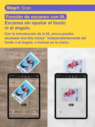 instax UP!- Escanea tus instax screenshot 10